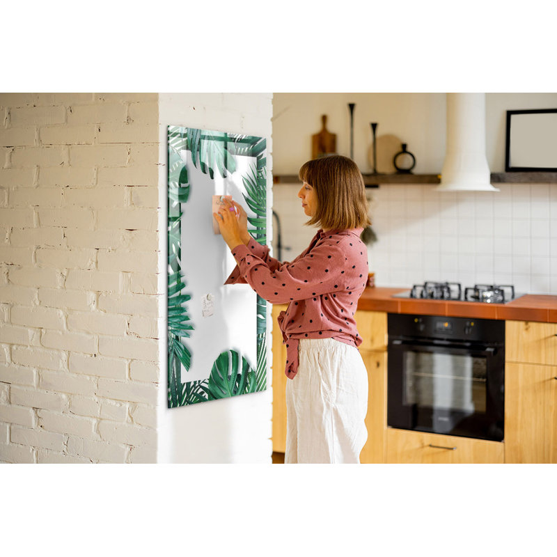Magnetic Glass Dry Erase Board