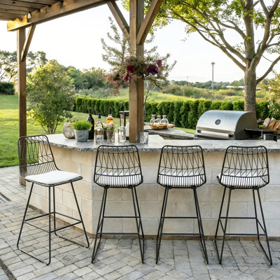 Tabouret de bar 26,25 po Anneke