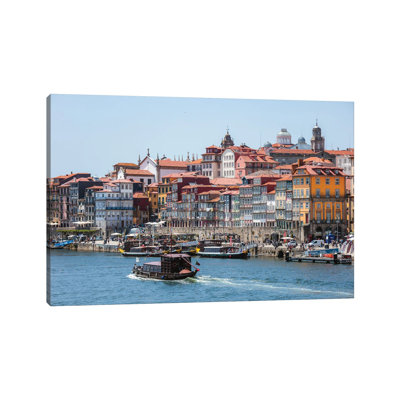 Summer In Porto by Matteo Colombo - Wrapped Canvas Gallery-Wrapped Canvas Giclée