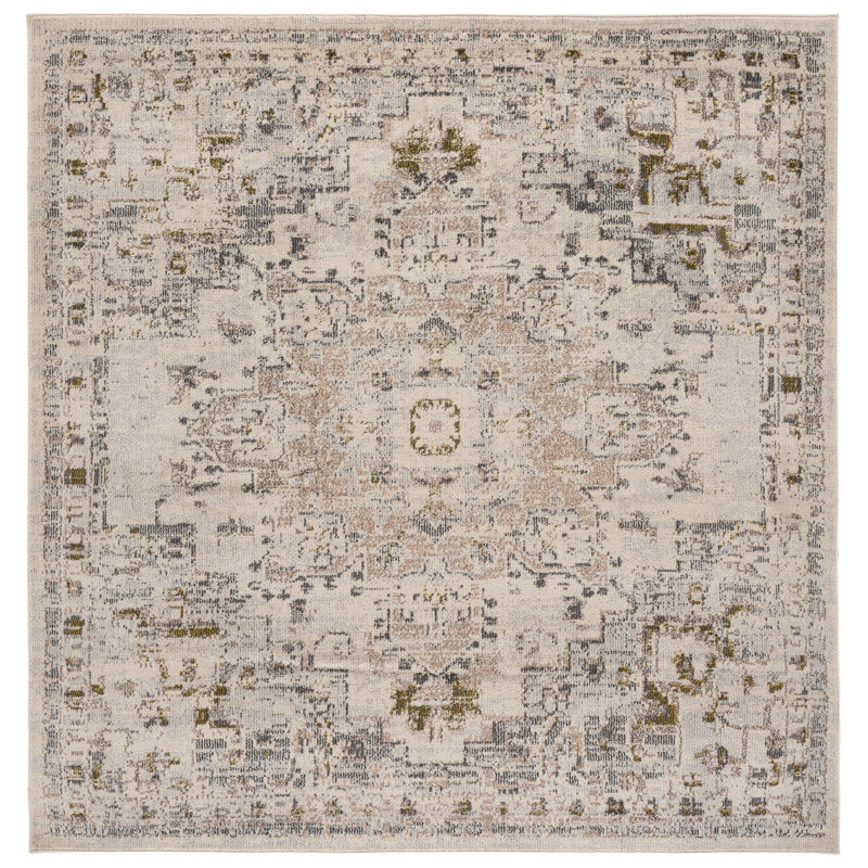 Madison 473 Performance Oriental Rug, Square 6'7"