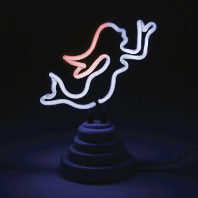 Poe Mermaid Neon Light