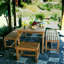 Charleston Teak Outdoor Picnic Bench