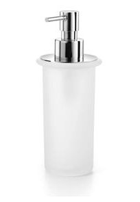 Picola Soap Dispenser, Frosted Glass