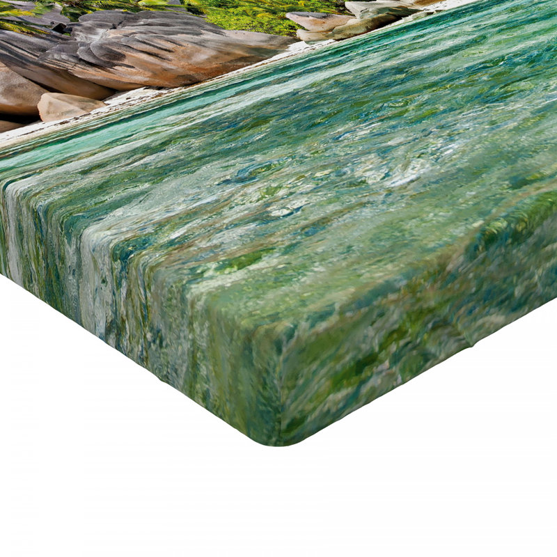 Microfiber Fitted Sheet, Queen Fitted Sheet