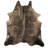 Eason Cowhide Abstract Indoor Rug