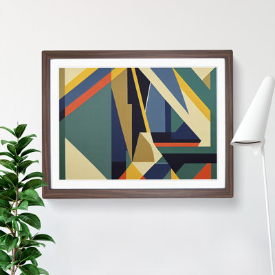 Shapes - Single Picture Frame Print