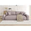 6 Seater Corduroy Sofa Bed-1846993624