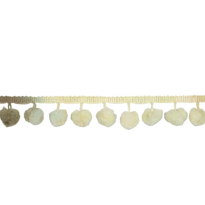 Nature Walk Ball Trim Fabric