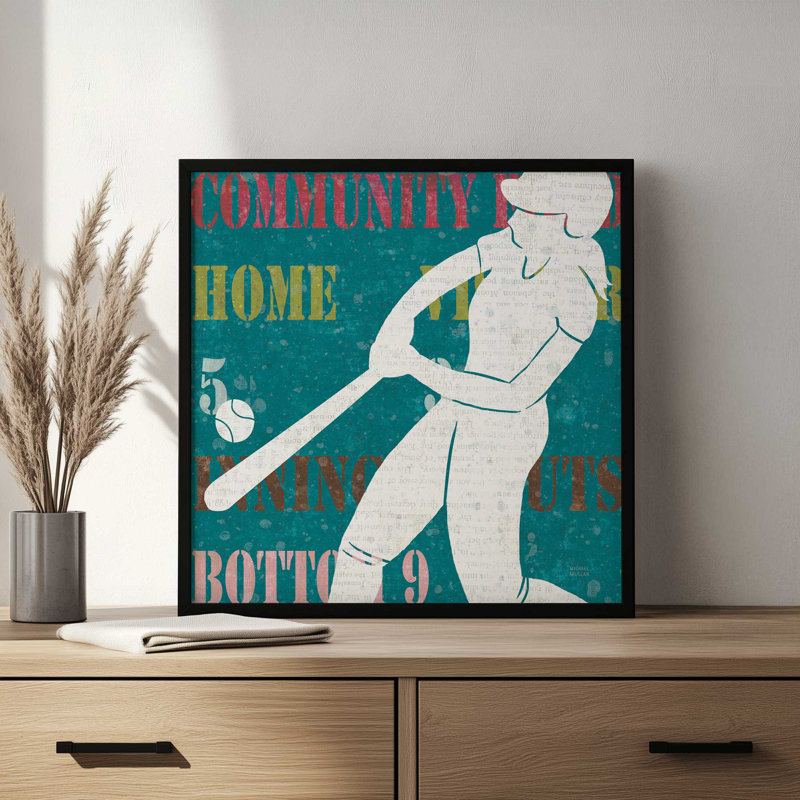 Reproduction d'art pour tableau de pointage féminin par Michael Mullan, H 12 po x l 12 po, Or
