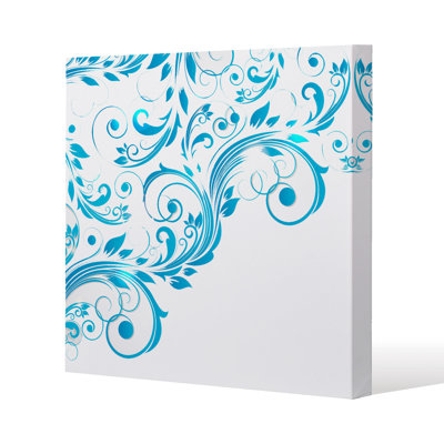 No Title by Andrew Lee - Wrapped Canvas Print