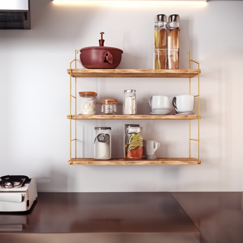 Nanette 3 Piece Tiered Shelf