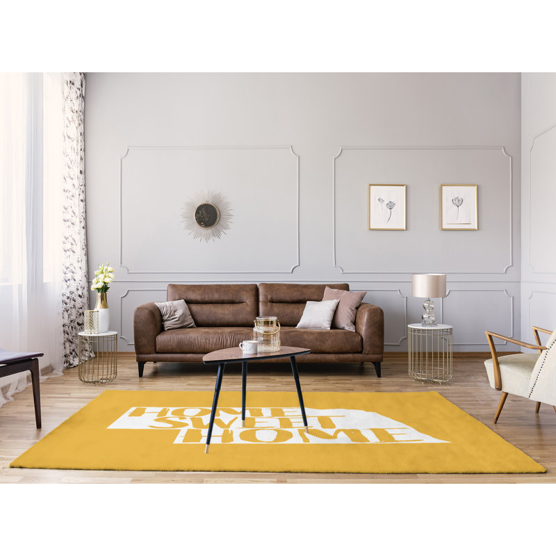Tapis en poly-chenille nebraska à la maison, Rectangle 9 pi x 12 pi