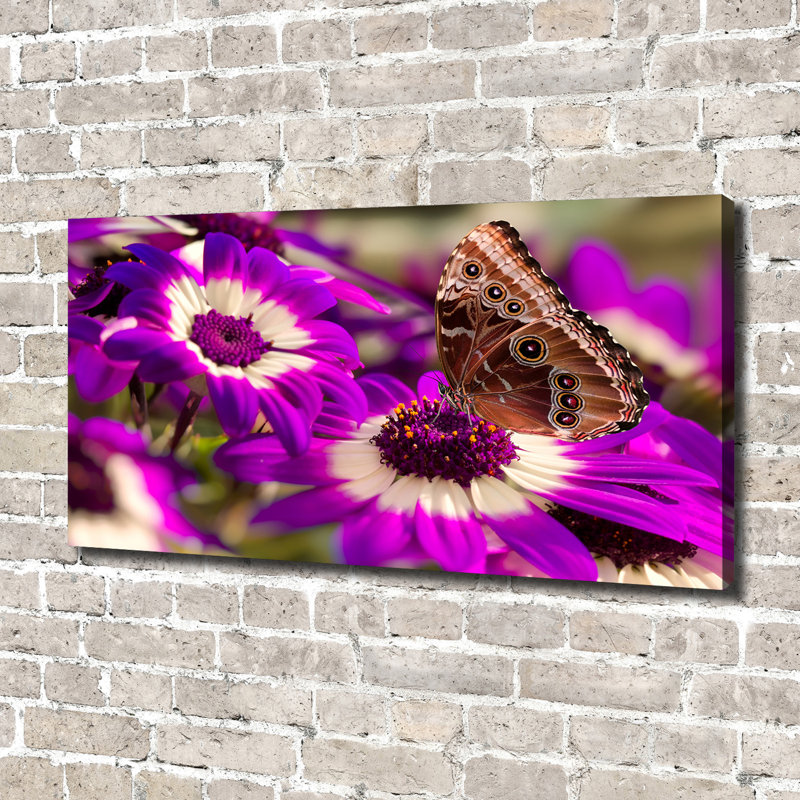1 Piece Wrapped Canvas Wall Art, 70cm H x 100cm W, Glass