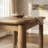 Sachin Rectangular 60" Oak Wood Bar Table in Weathered Oak-350805659