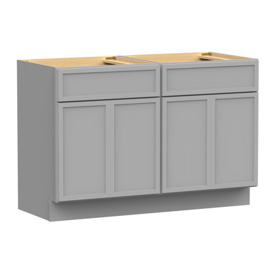 Base de meuble-lavabo double 48 po seulement