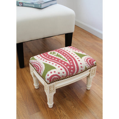 Solid Wood Accent Stool