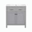 Meuble-lavabo 30 po avec lavabo en céramique-470235370