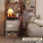 Modern Solid Wood Curio Cabinet