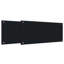 Dosseret de cuisine 2 pièces noir 35,43 x 15,75 po Vidaxl-120798533