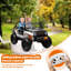 Chariot électrique 24V pour enfants avec télécommande-101942094