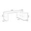 Bureau rectangulaire en bois massif brun noisette-1145623494-1145623489