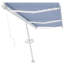 Dakota Fields 235.8cm D Retractable Patio Awning-89819815-89819820-89990514