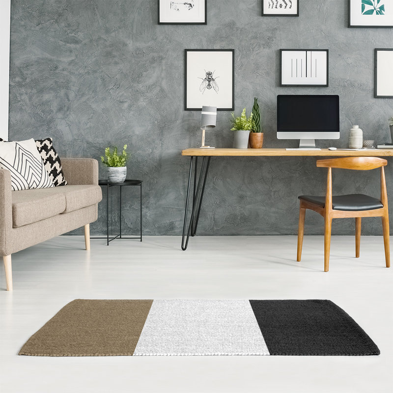 Chenille Indoor Rug, Rectangle 5' x 7'