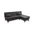 Canapé modulaire d'angle rembourré 88,6 po Sky-1732536100