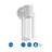 Eddy Aluminum 12'' H LED Outdoor Wall Light-930995000