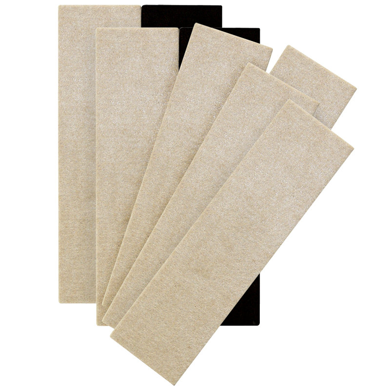 Curseur réutilisable, H 1,5 po x l 14,25 po x P 9,25 po