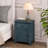 Transitional 25" H, Nightstand, Storage Drawer, End Table-1535191336