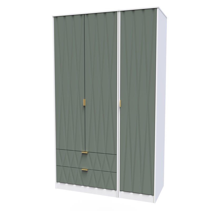 Besmir Manufactured Wood Wardrobe