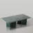 Verona Cross Legs Coffee Table-100511359