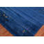 Tapis bleu Gabbeh 9