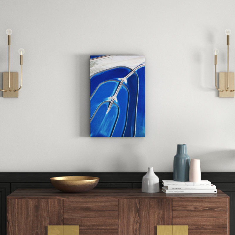 Wrapped Canvas Print, 61 cm H x 41 cm W x 3.81 cm D