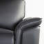 Fauteuil inclinable transitionnel avec accoudoirs rembourrés évasés et garniture de passepoil-1234996850-1234996860