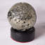 Pyrite sphère reflets cloche ou globe d'eau
