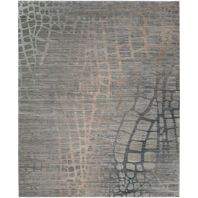 Dangello Performance Abstract Rug, Rectangle 8' x 10'