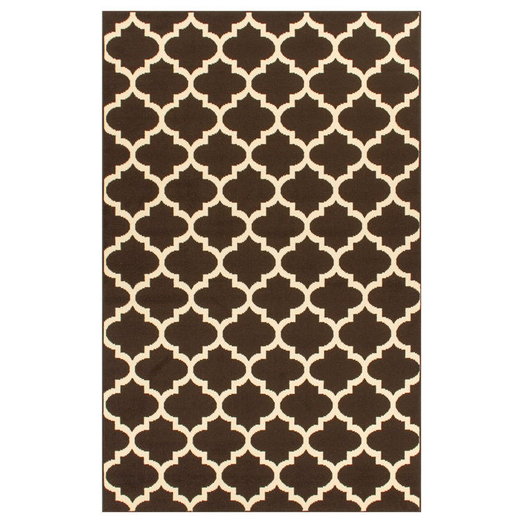 Tapis géométrique Elexys