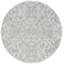 Hillcrest Hand Knotted Wool Damask Area Rug-48001398