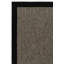 Tapis en sisal à bordure Monterey Lopez-106472843