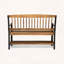 Banc de ferme Imperial avec tablette intégrée-2002436187