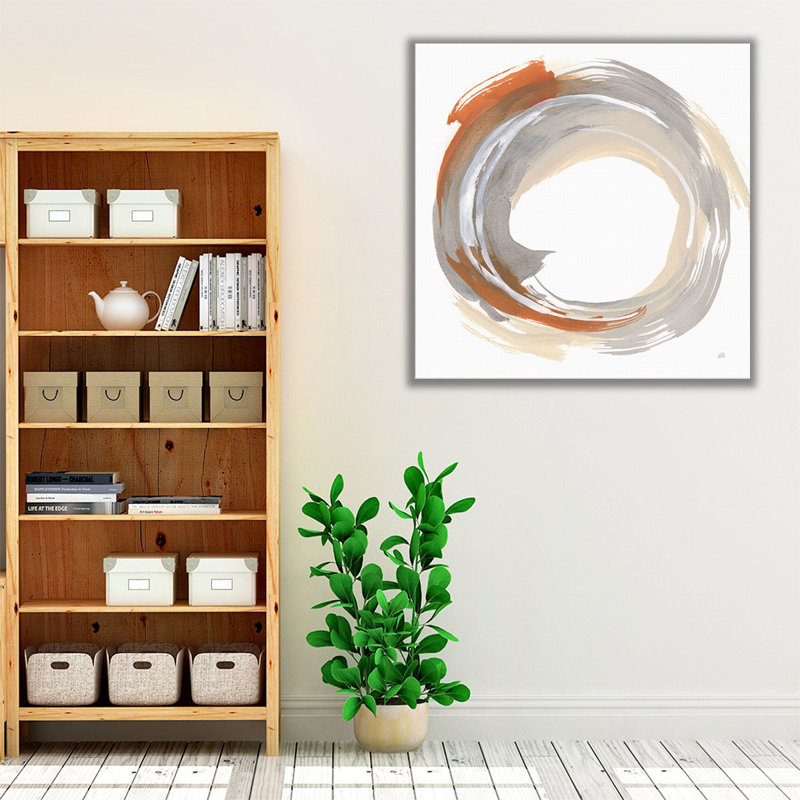 «Hake Neutral II», reproduction d'art sur toile, H 24 po x l 24 po