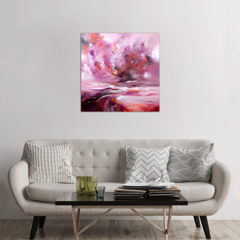 Eternal I by J.A Art - Wrapped Canvas Print, 45.72 cm H x 45.72 cm W x 1.91 cm D