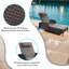Chaise longue inclinable avec coussins Dahlyla-707689352-707689353