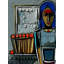 Fille assise | Acrylique sur toile | Peinture de Girish Adannavar