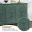 Buffet avec tablettes réglables et 4 portes-1942048300