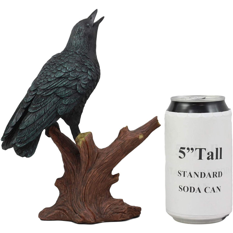 Figurine Chayanne Ebros Quoth Nevermore