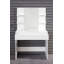 Monserrate Dressing Table with Mirror