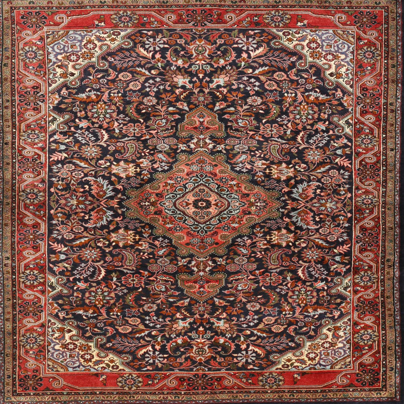 Garg Oriental Indoor Rug, Round 7'